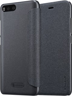 Чохол книжка Nillkin Sparkle Leather SP-LC XM для смартфонів Xiaomi Mi 6 Gray